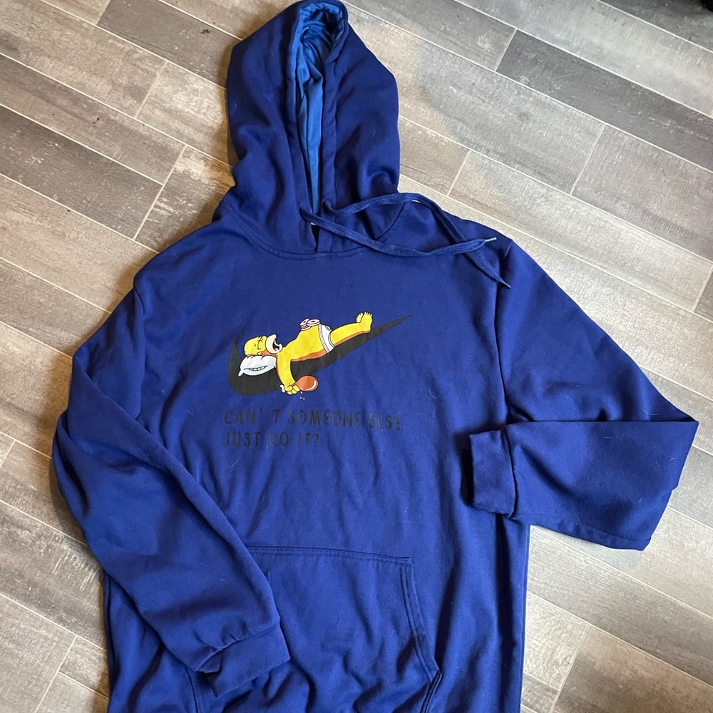 Can't Someone Else Just Do It? Homer Simpson Hoodie
